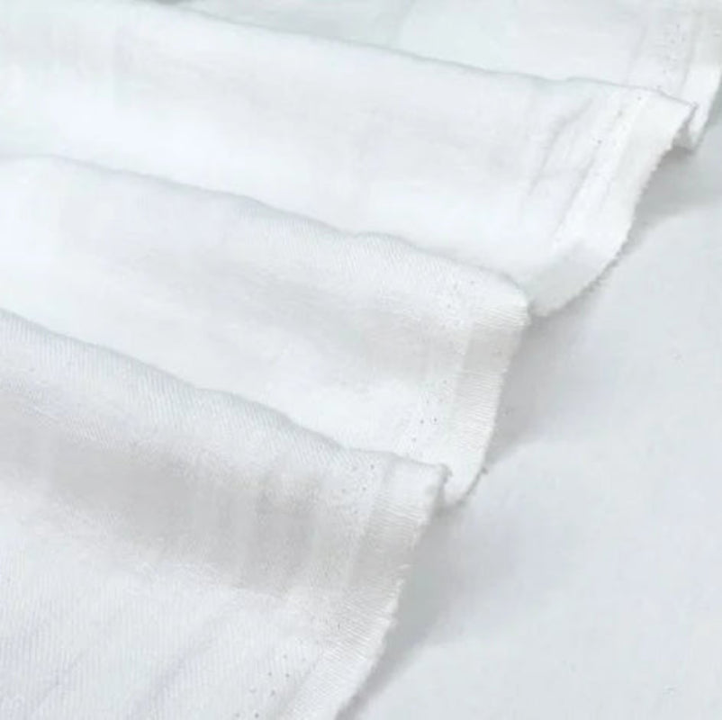 Nomad Linen Twill - White