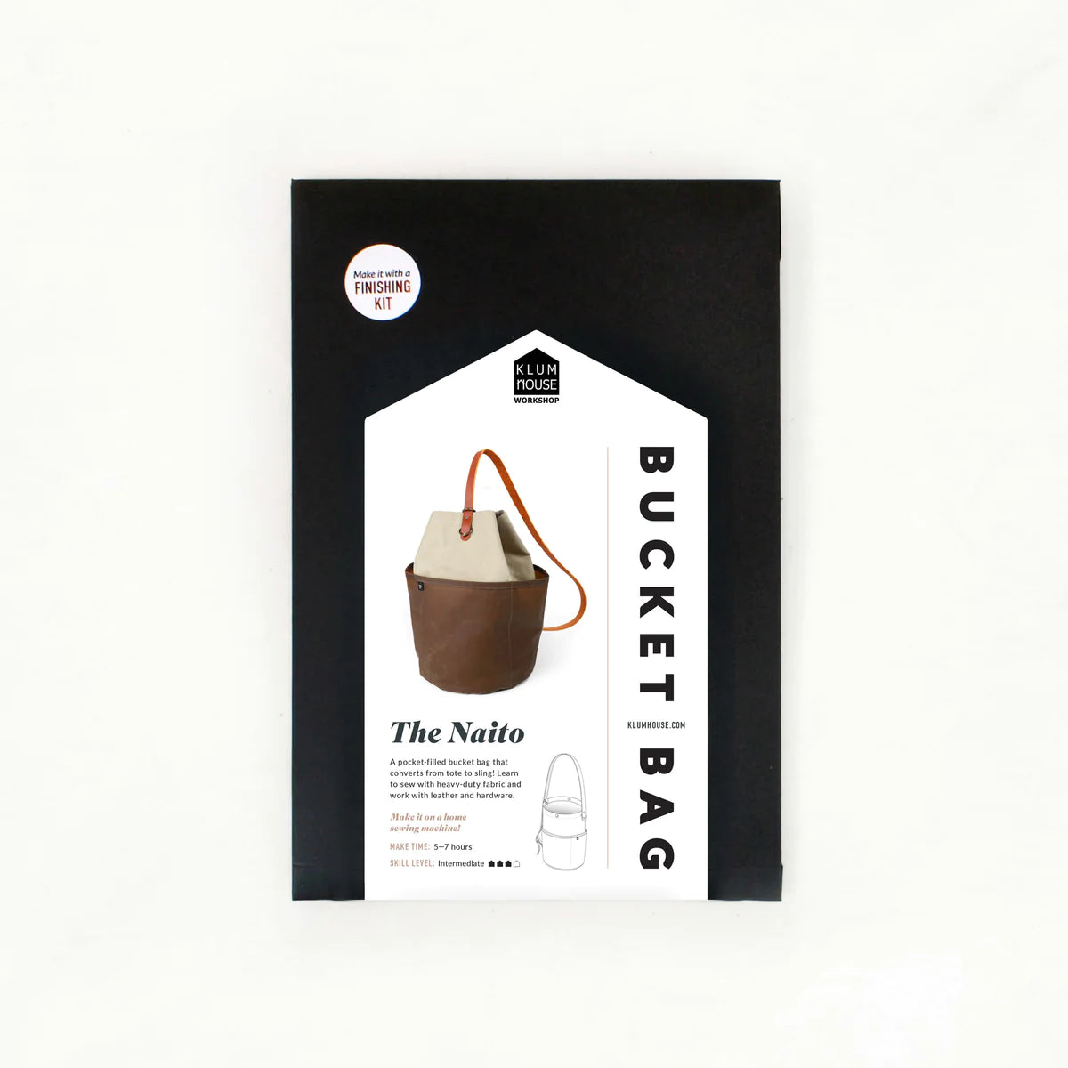 Klum House - Naito Bucket Bag Pattern