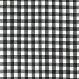 Robert Kaufman - Carolina Gingham - Black - 1/4" Check