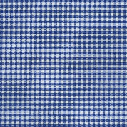 Robert Kaufman - Carolina Gingham - Royal - 1/8" Check