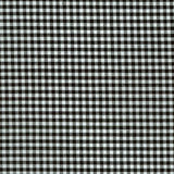 Robert Kaufman - Carolina Gingham - Black - 1/8" Check