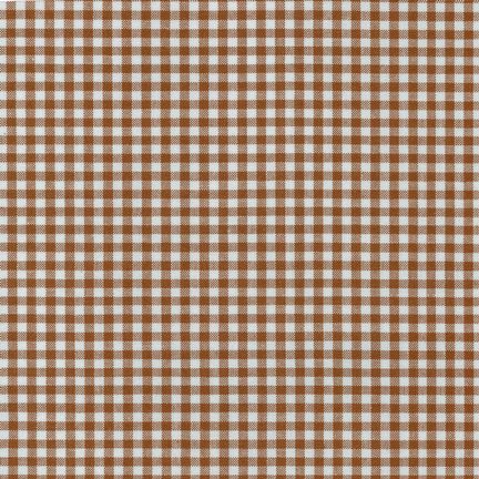 Robert Kaufman - Carolina Gingham - Chocolate - 1/8" Check