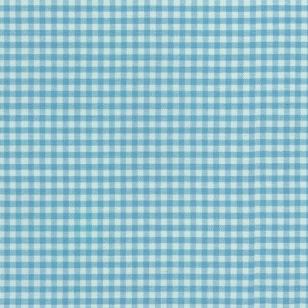 Robert Kaufman - Carolina Gingham - Pond - 1/8" Check