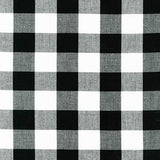 Robert Kaufman - Carolina Gingham - Black - 1" Check