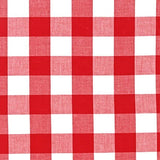 Robert Kaufman - Carolina Gingham - Red - 1" Check