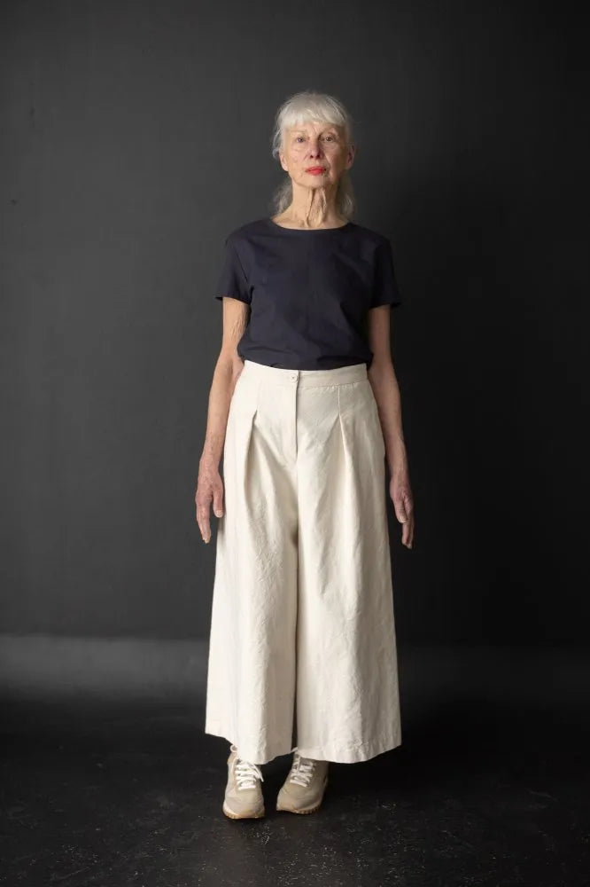 Merchant & Mills - Juno Culotte Trousers - Size UK 6-18/18-28