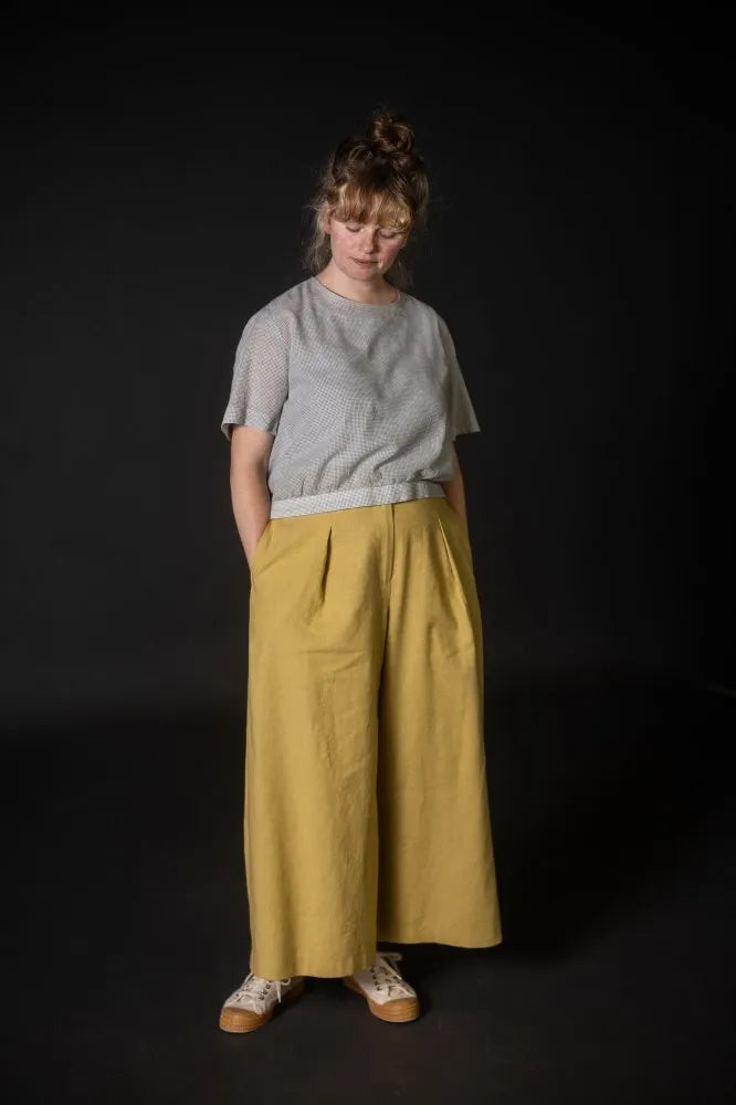 Merchant & Mills - Juno Culotte Trousers - Size UK 6-18/18-28