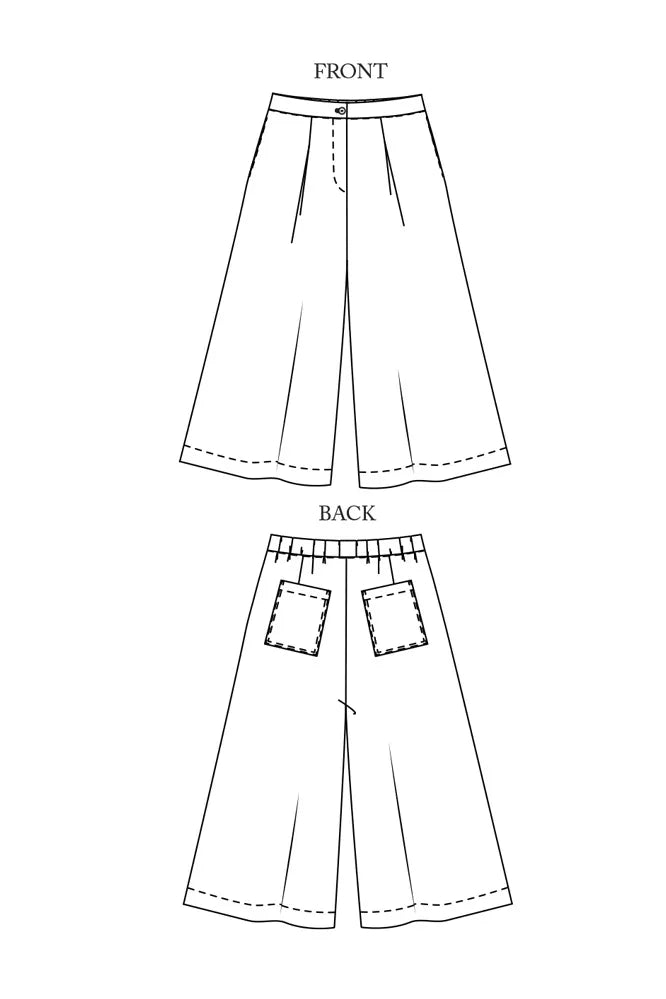 Merchant & Mills - The Juno Culotte Trousers