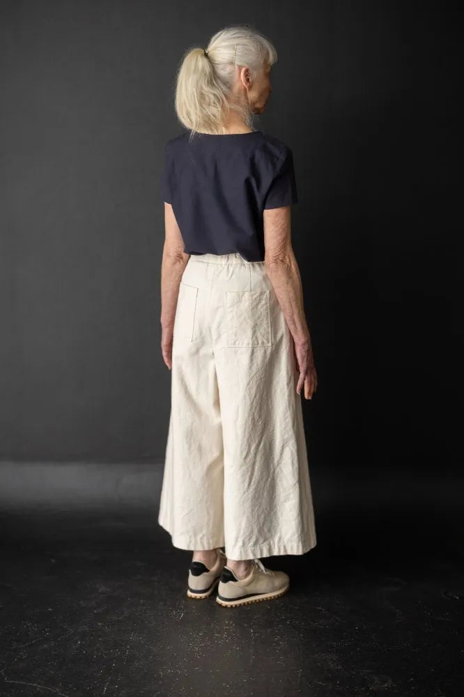 Merchant & Mills - Juno Culotte Trousers - Size UK 6-18/18-28