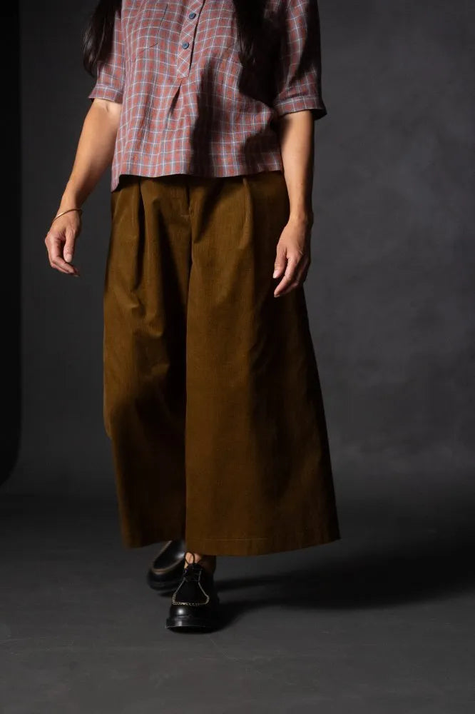 Merchant & Mills - Juno Culotte Trousers - Size UK 6-18/18-28