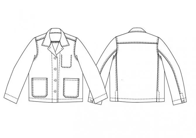 Merchant & Mills - The Ottoline
