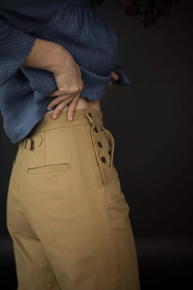 Merchant & Mills - The Quinn - PDF and Printed Pattern