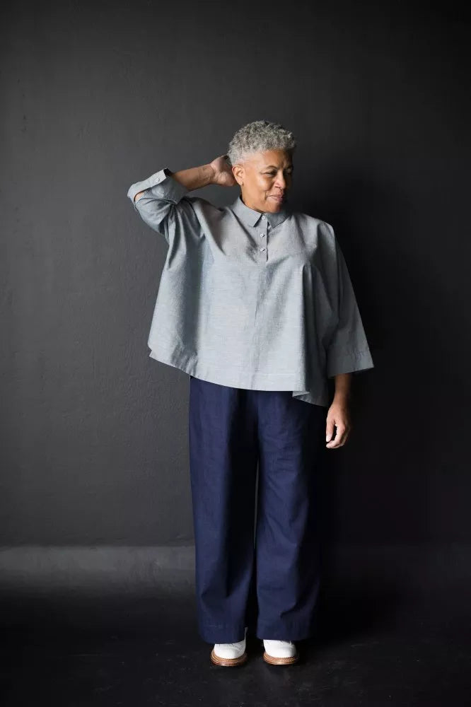 Merchant & Mills - The Quinn - PDF and Printed Pattern