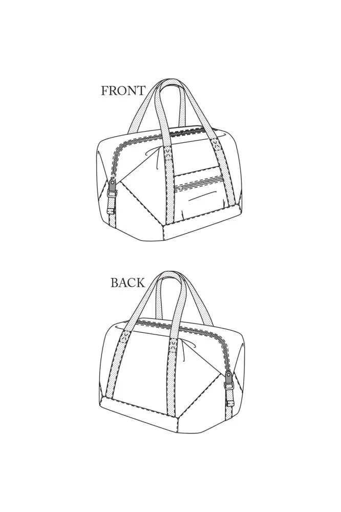 Merchant & Mills - The Francli Weekender Bag