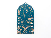 Junebug & Darlin - Wood Floss Organizer Loop