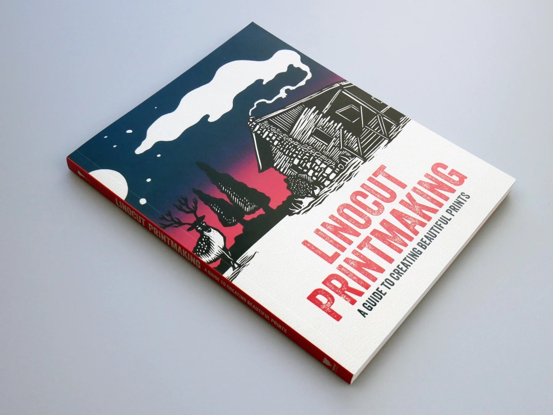 Linocut Printmaking: A guide to creating beautiful prints - Gareth Barnes