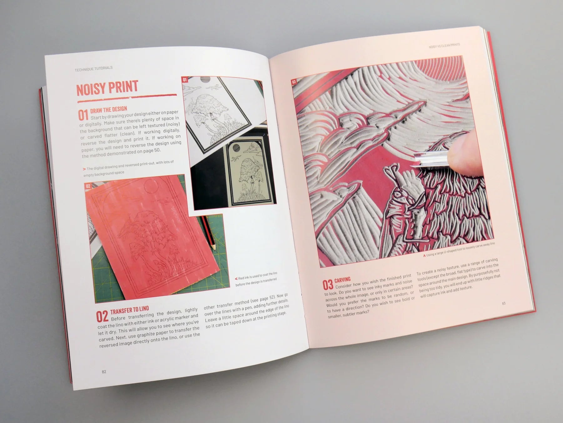 Linocut Printmaking: A guide to creating beautiful prints - Gareth Barnes