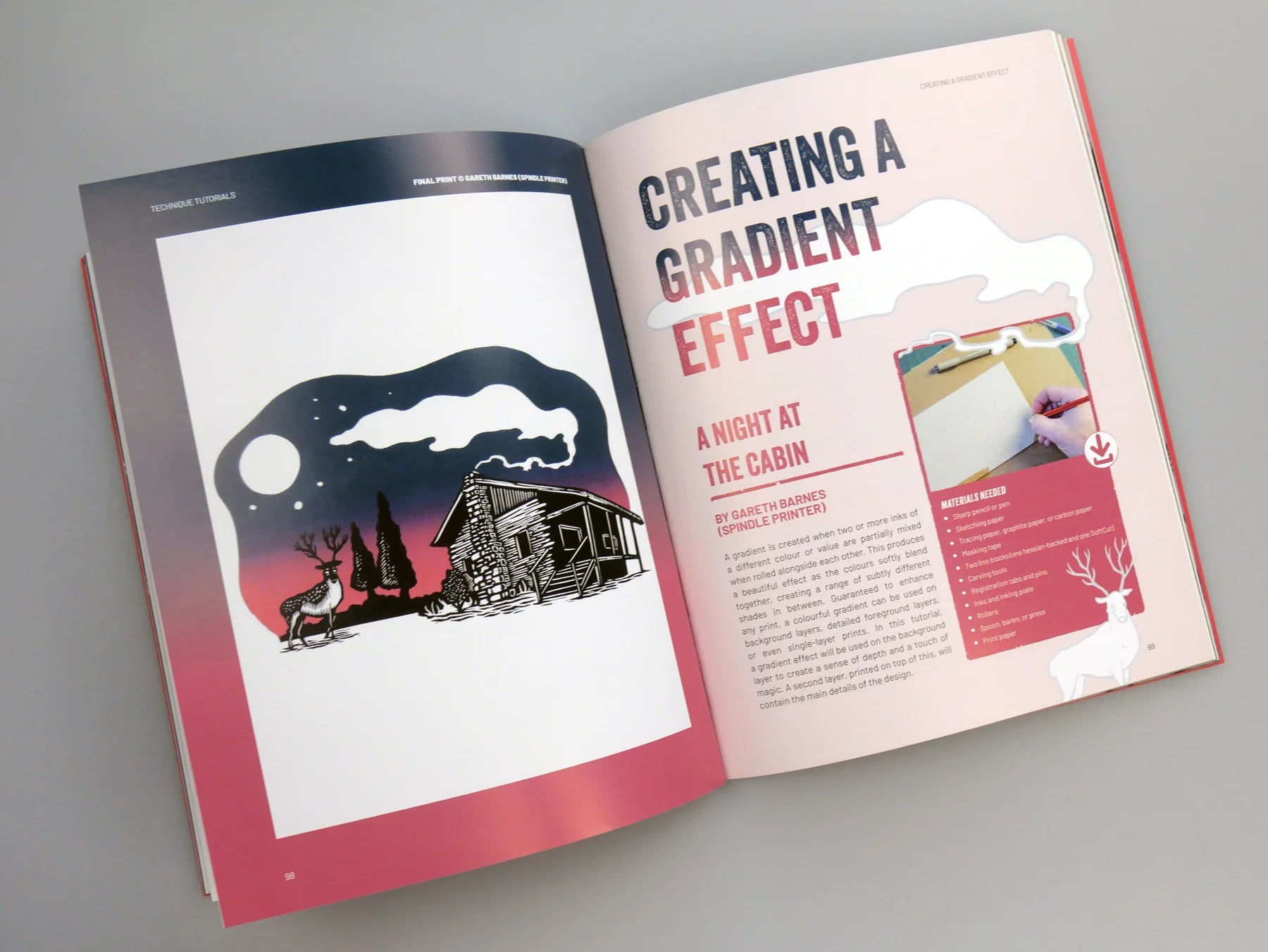 Linocut Printmaking: A guide to creating beautiful prints - Gareth Barnes