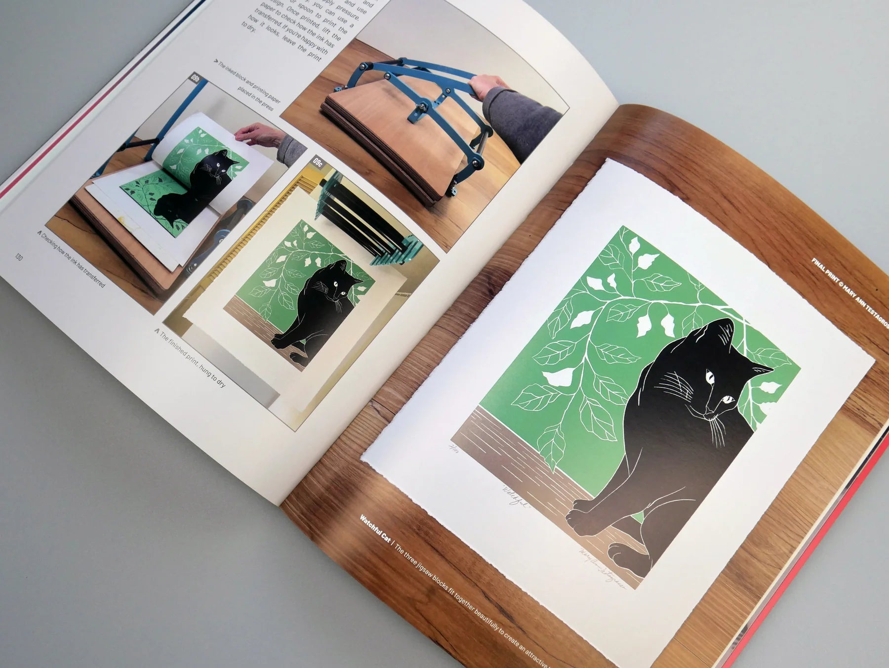 Linocut Printmaking: A guide to creating beautiful prints - Gareth Barnes