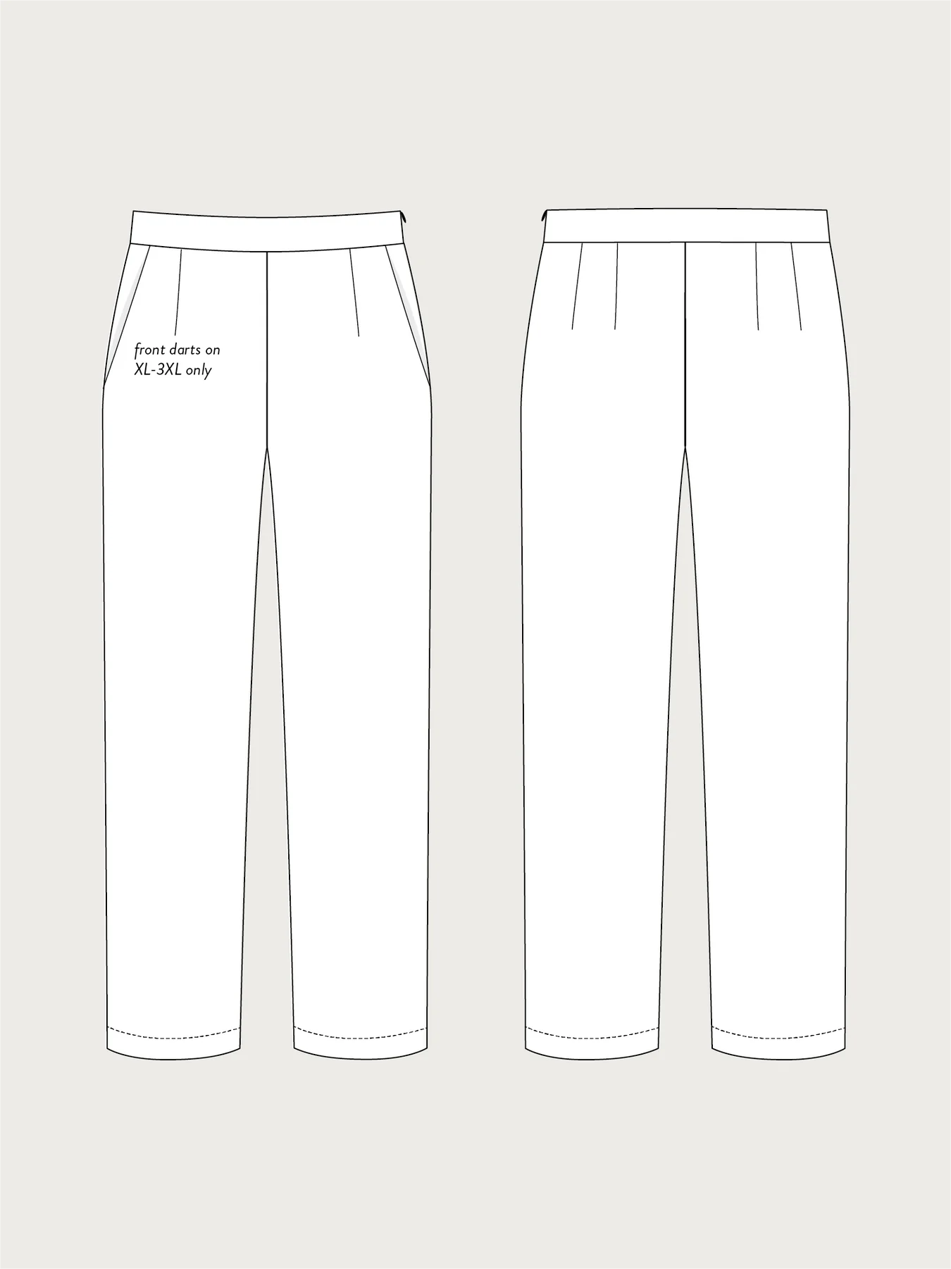 The Assembly Line - Regular Fit Trousers