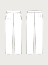 The Assembly Line - Regular Fit Trousers