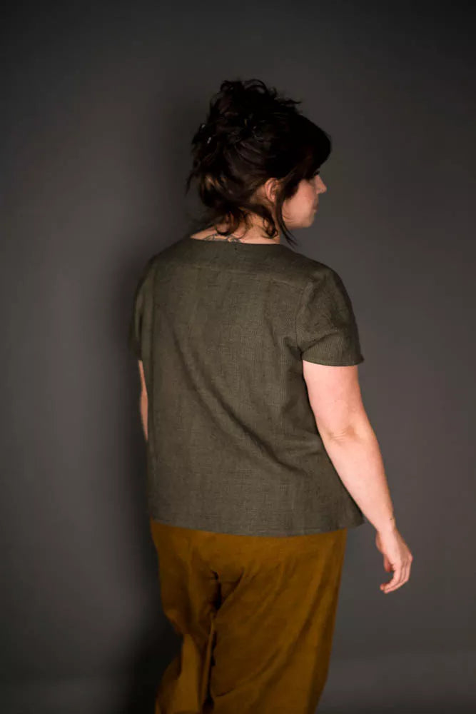 Merchant & Mills - The Camber - PDF and Printed Pattern