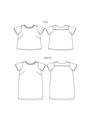 Merchant & Mills - The Camber - PDF and Printed Pattern