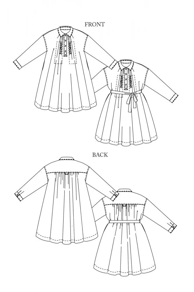 Merchant & Mills - The Cawley - PDF and Printed Pattern