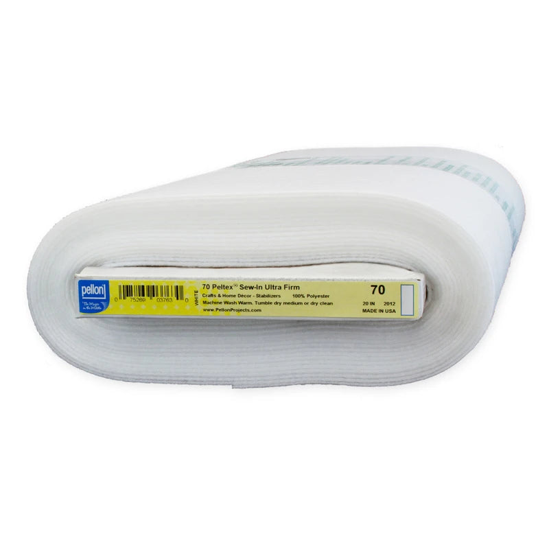 Pellon - 70 Peltex - Sew-in Stabilizer - Ultra Firm