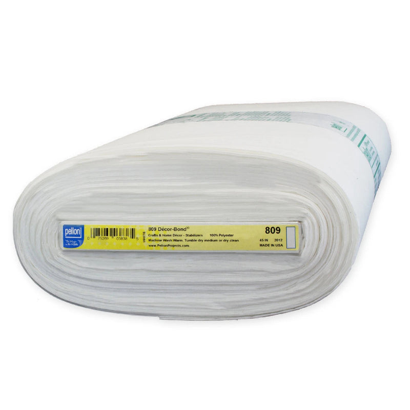 Pellon - Stabilizer - 809 Decor-Bond - White