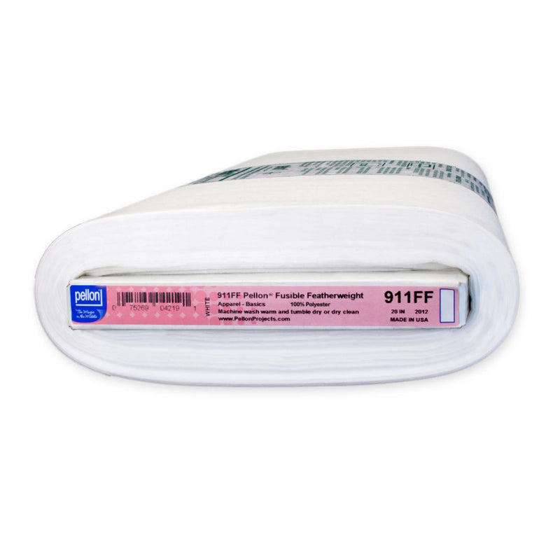 Pellon - Interfacing - 911FF - Fusible Featherweight - Various Colors