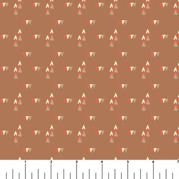 Phoebe Fabrics - Chicken Scratch - Beaks and Combs