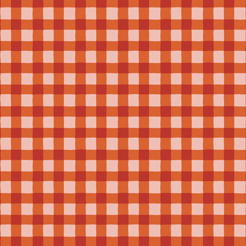 Art Gallery - The Orchard - Small Plaid - Blaze