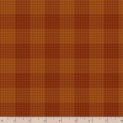 Marcus Fabrics - Flannel - Primo Plaids - Rust
