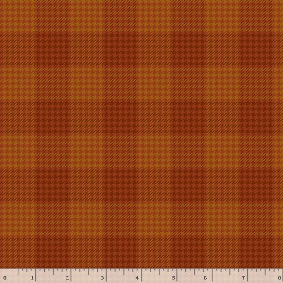 Marcus Fabrics - Flannel - Primo Plaids - Rust