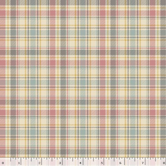 Marcus Fabrics - Cotton Flannel - Primo Plaid - Toolbox - Multi