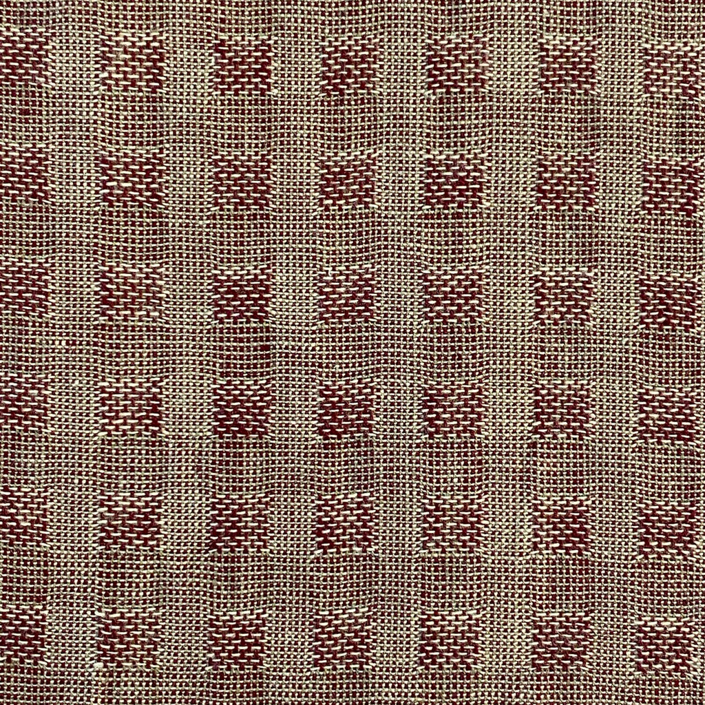 Diamond Textiles - Cotton Dobby Waffle - Primative Rustic - Brick