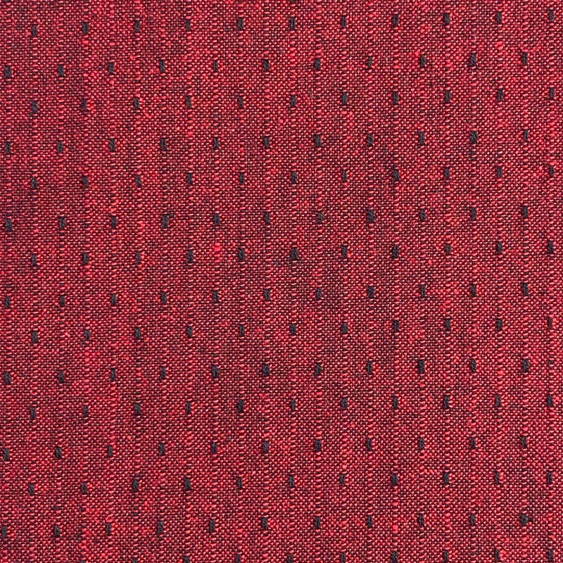 Diamond Textiles - Primative Rustic - Beady Woven - Garnet