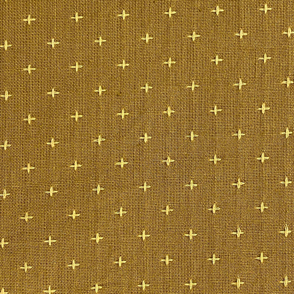 Diamond Textiles - Plusses - Ginger Beer