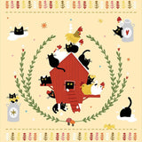 Dear Stella - Bok Bok Meow - Panel - Lemon