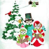 Dear Stella - Panel - Catmus Carols - Multi
