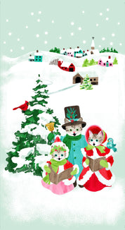 Dear Stella - Panel - Catmus Carols - Multi