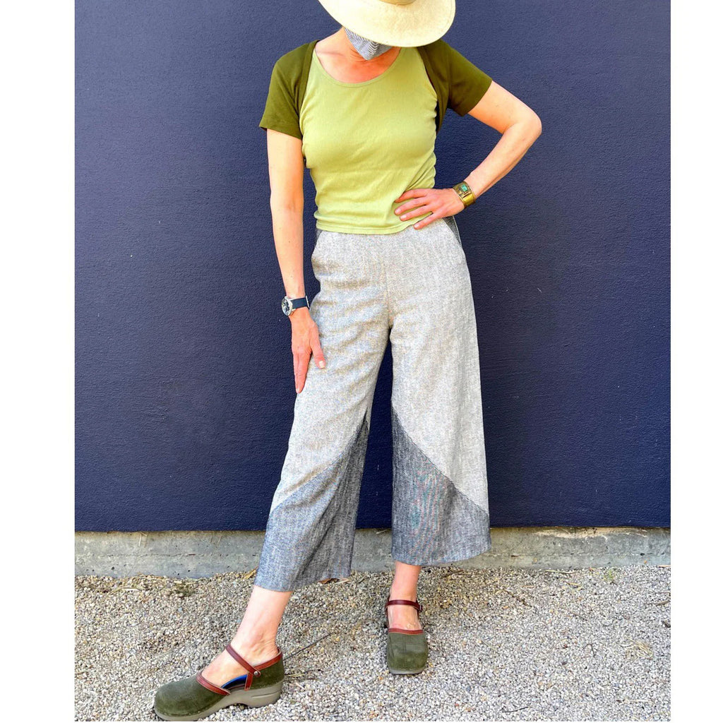 Decades of Style - Decades Everyday - #109 Peaks and Valleys Pants - PDF and Printed Pattern