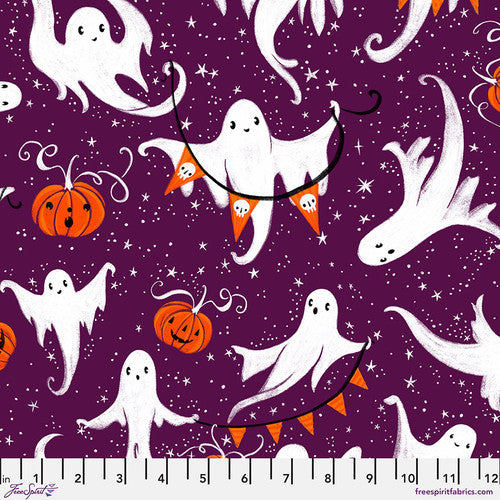 Free Spirit - Ghostly Greetings - A Time for Ghosts - Purple