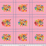 SALE- Free Spirit - Pompadours in Pink - Summer Bouquet