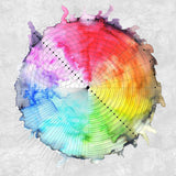 Free Spirit - Panel - Gemini - Color Wheel