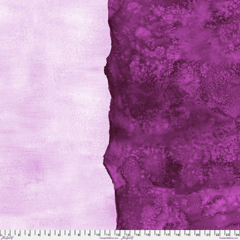 Textured purple fabric swatch on a white background