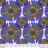 Free Spirit - Echoes in Color - Feathered Halo - Cobalt