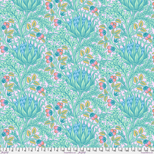 Free Spirit - Kaffe Fassett x The Original Morris & Co. - Artichoke - Lavender