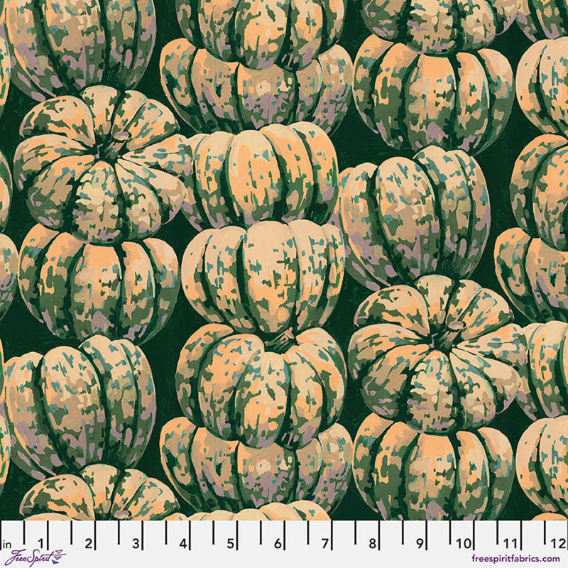 Free Spirit - Golden Harvest - Squashed - Green